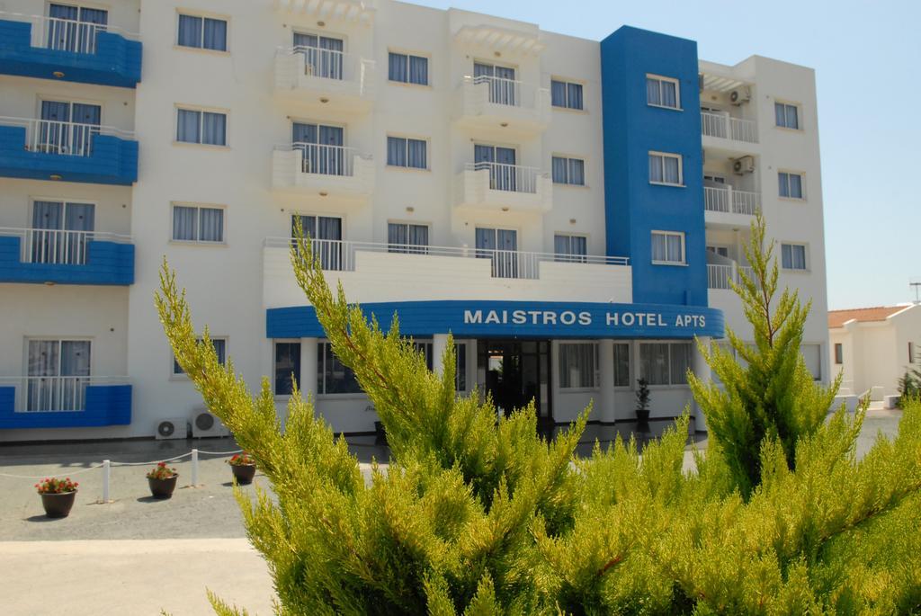 Maistros Hotel Apartments Protaras Zewnętrze zdjęcie